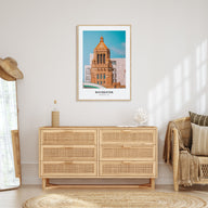 Rochester, Minnesota Portrait Color Poster