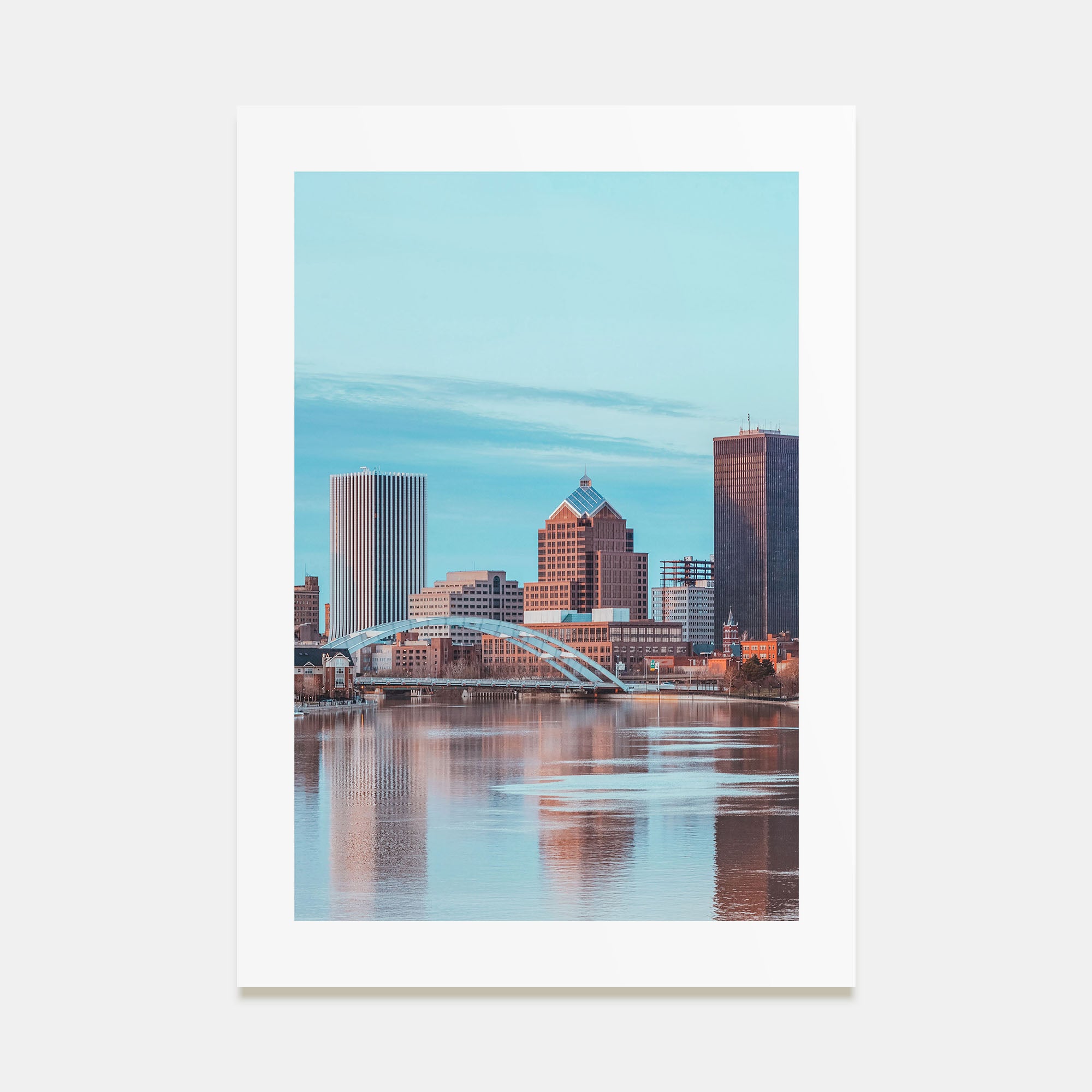 Rochester, New York Photo Color No 1 Poster
