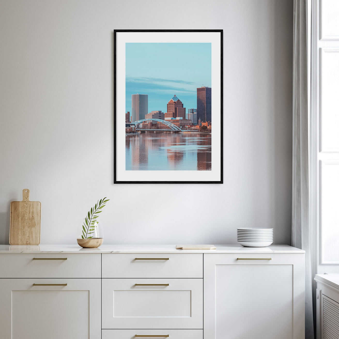 Rochester, New York Photo Color No 1 Poster