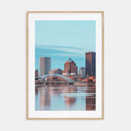 Rochester, New York Photo Color No 1 Poster