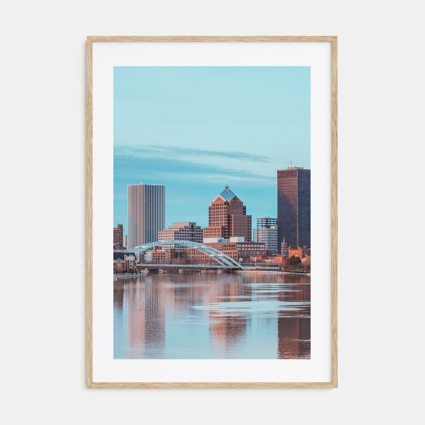 Rochester, New York Photo Color No 1 Poster