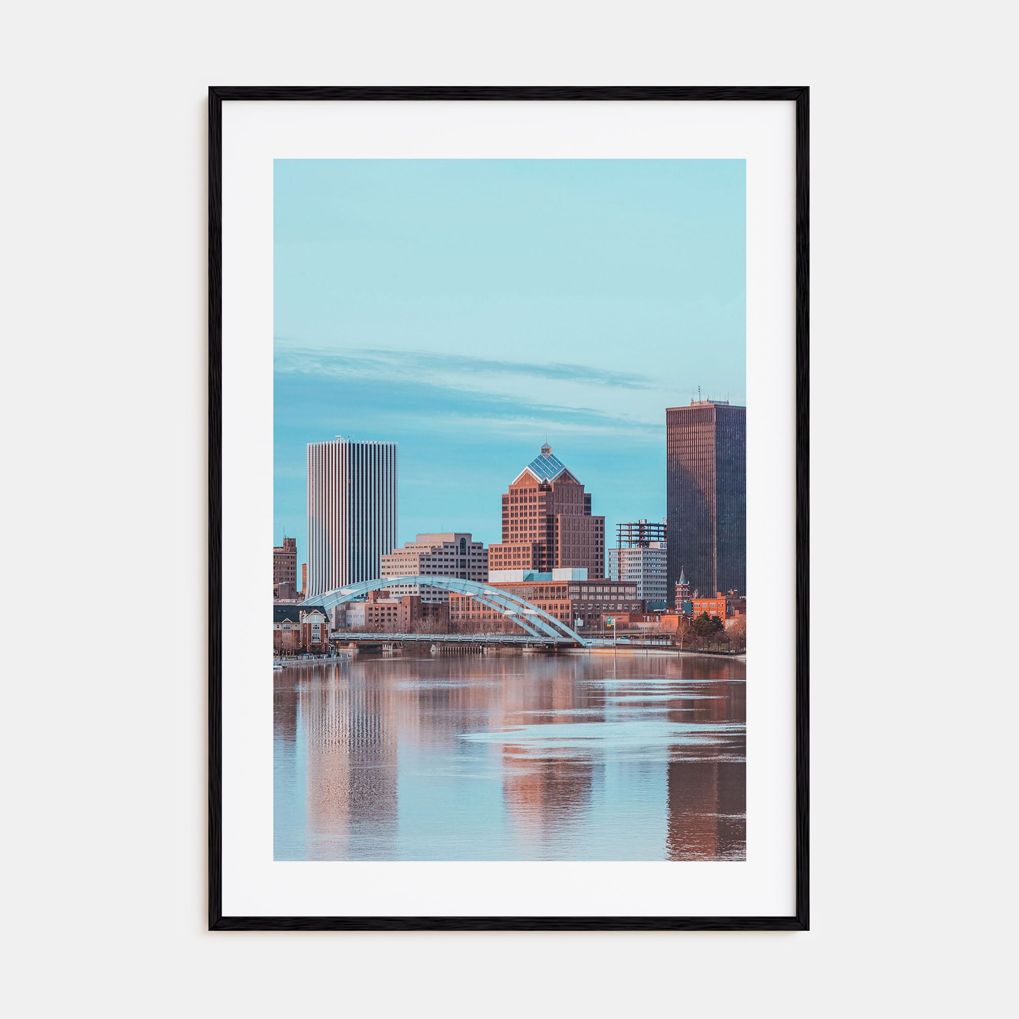 Rochester, New York Photo Color No 1 Poster
