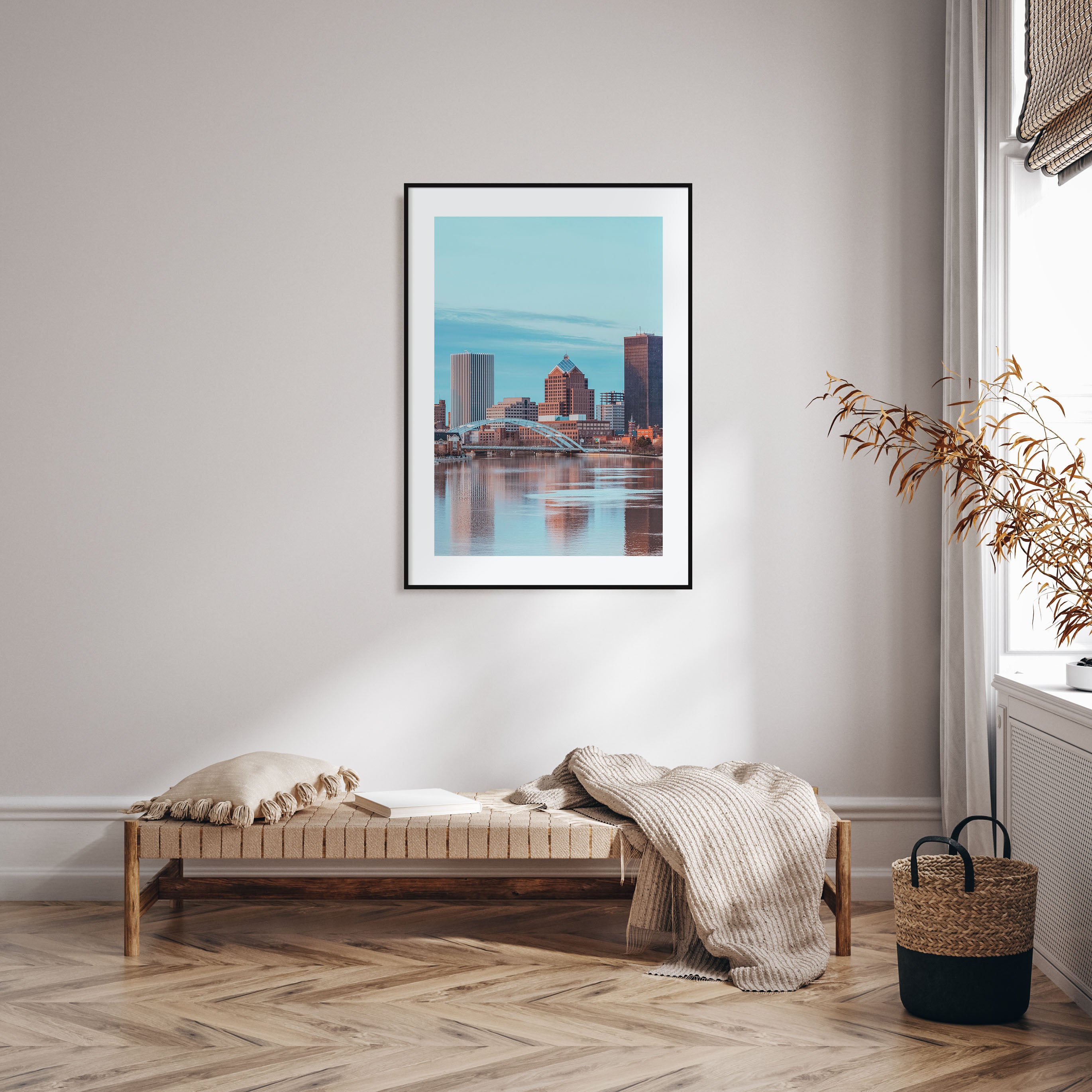 Rochester, New York Photo Color No 1 Poster