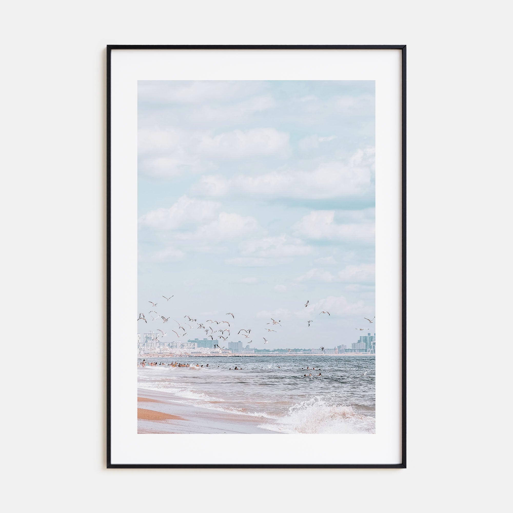 Rockaway Beach Photo Color No 1 Poster
