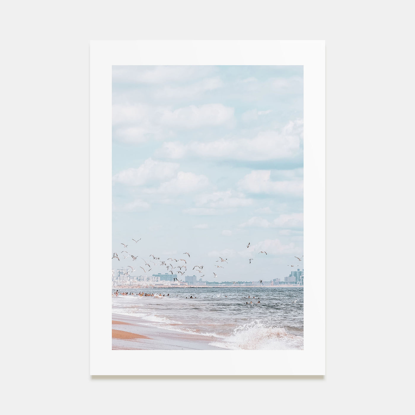 Rockaway Beach Photo Color No 1 Poster