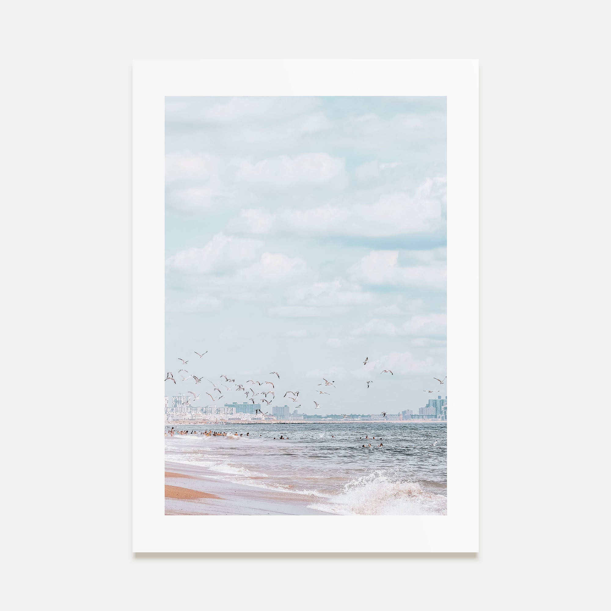 Rockaway Beach Photo Color No 1 Poster