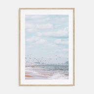 Rockaway Beach Photo Color No 1 Poster