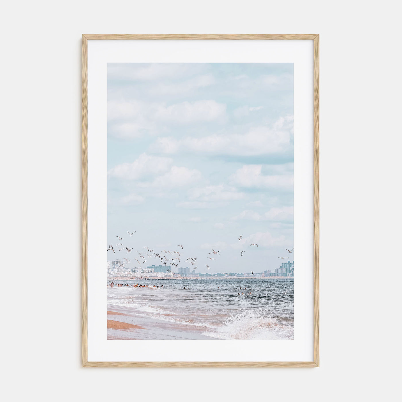 Rockaway Beach Photo Color No 1 Poster