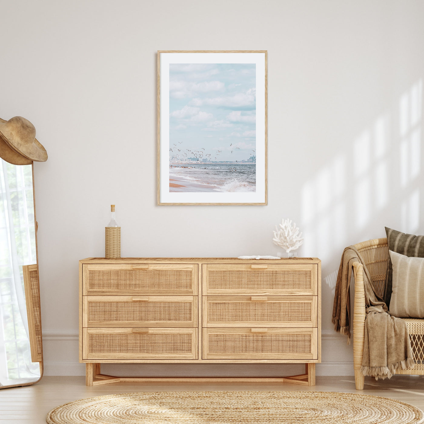 Rockaway Beach Photo Color No 1 Poster