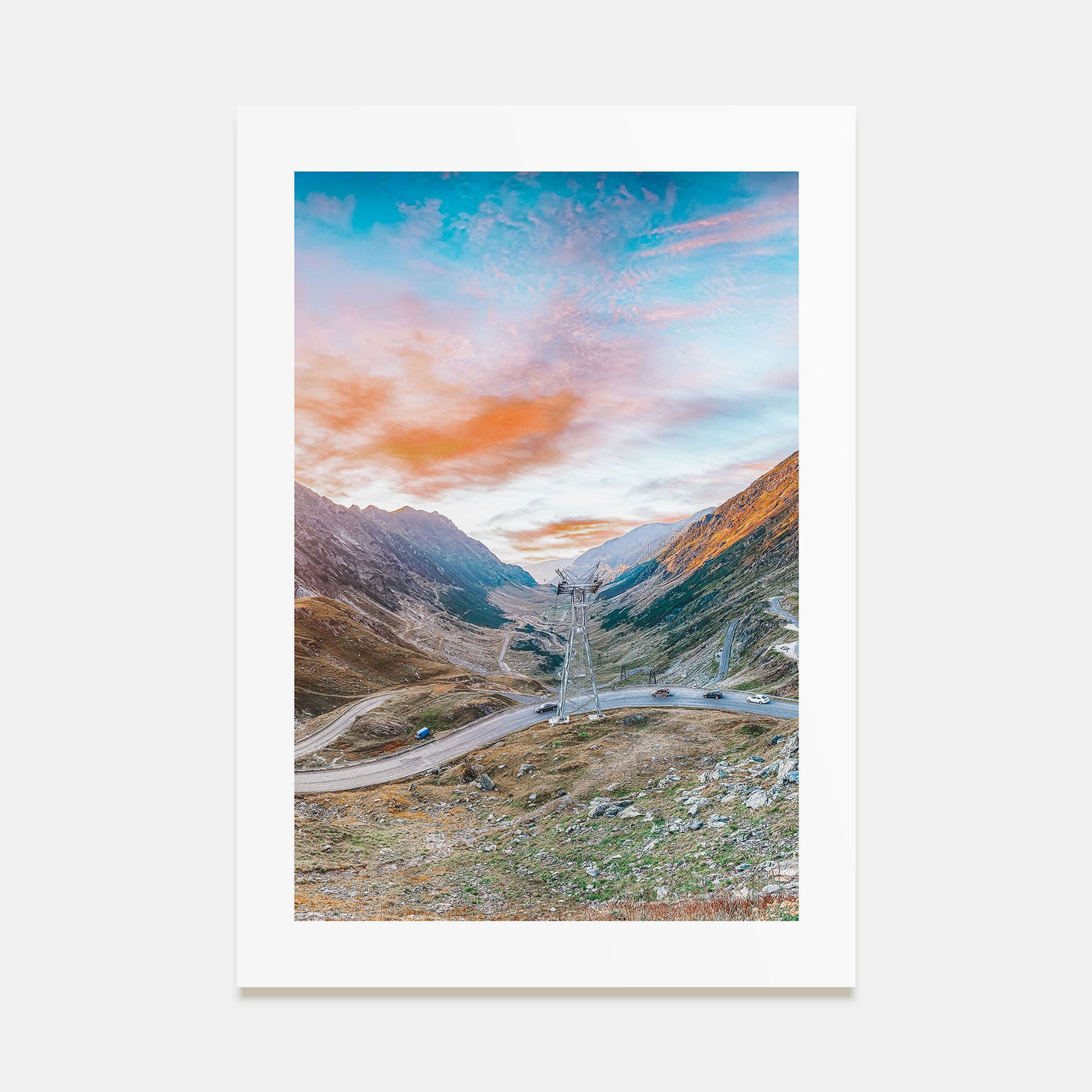 Romania Photo Color Poster