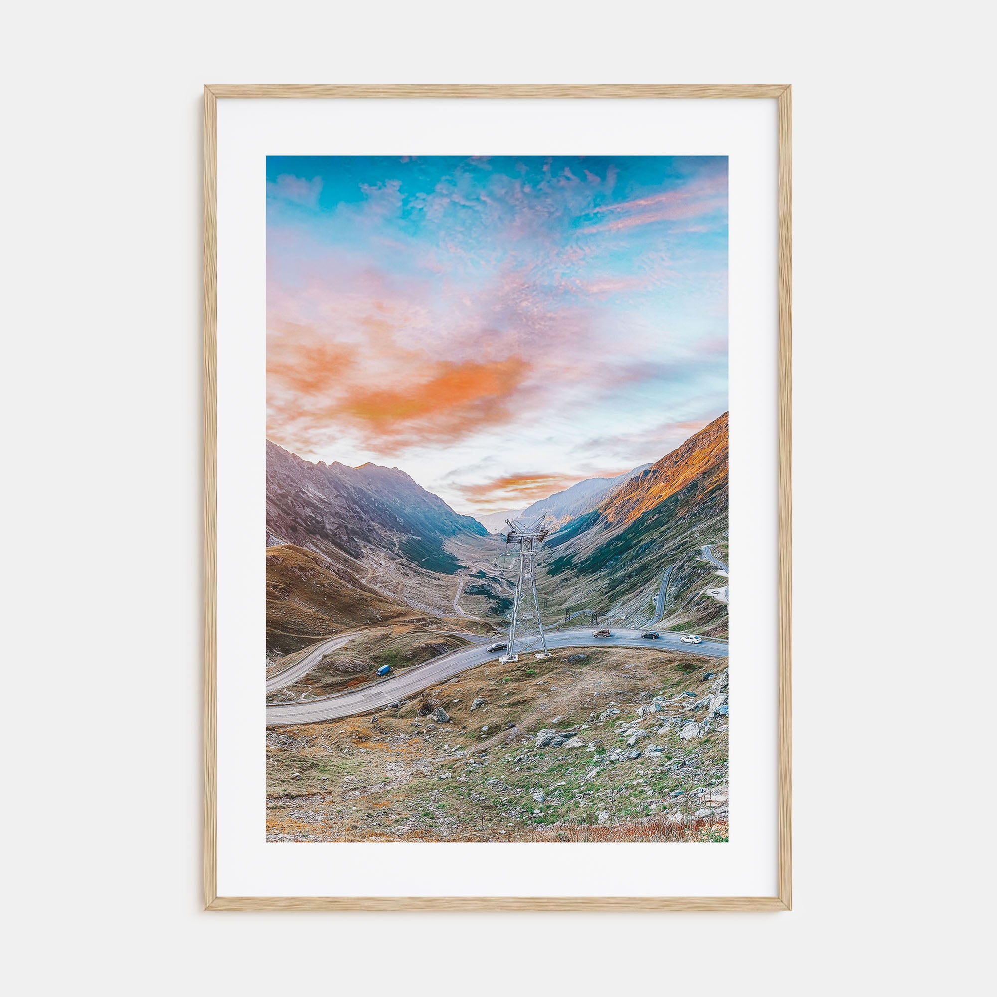 Romania Photo Color Poster