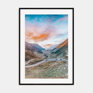 Romania Photo Color Poster