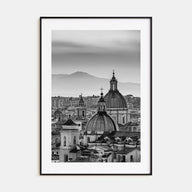 Rome Photo B&W No 1 Poster
