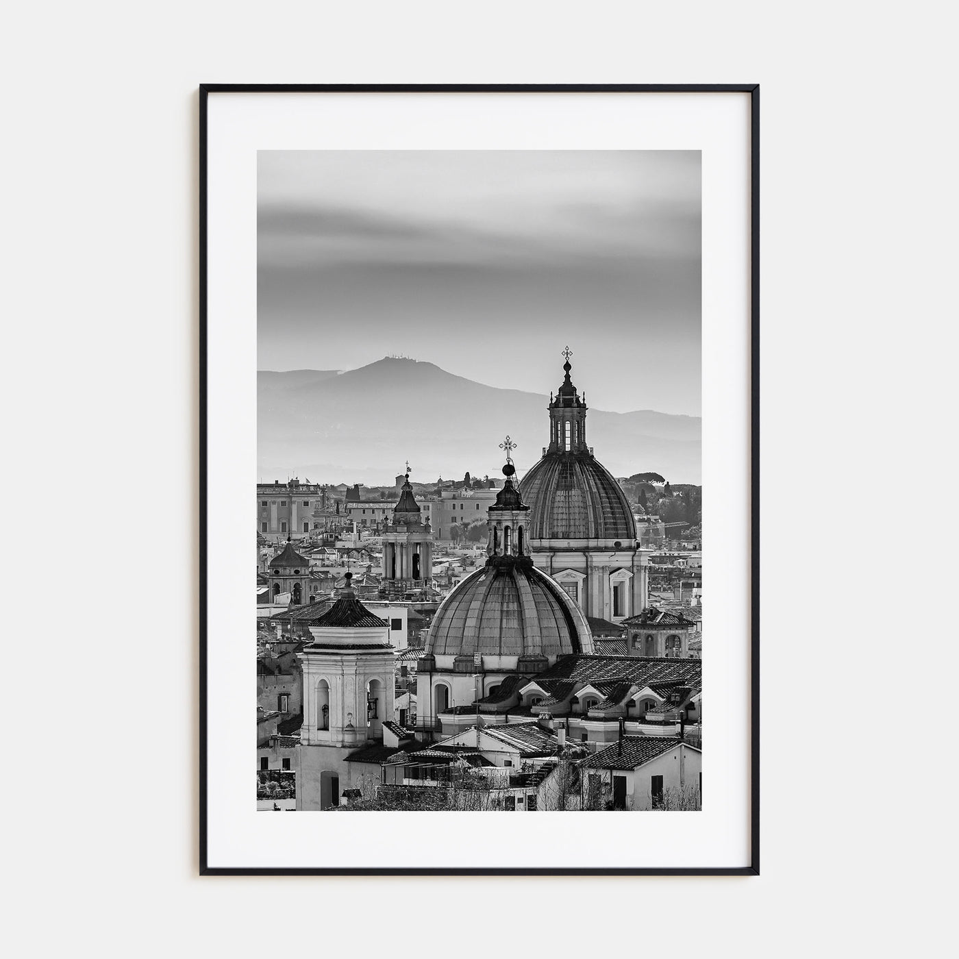 Rome Photo B&W No 1 Poster