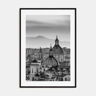 Rome Photo B&W No 1 Poster
