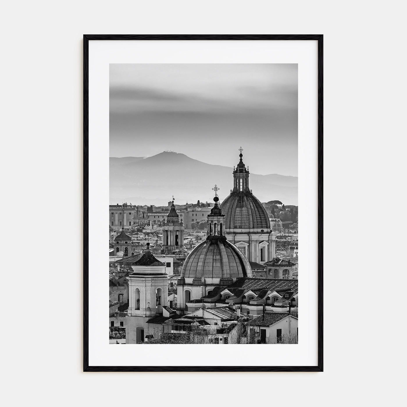 Rome Photo B&W No 1 Poster