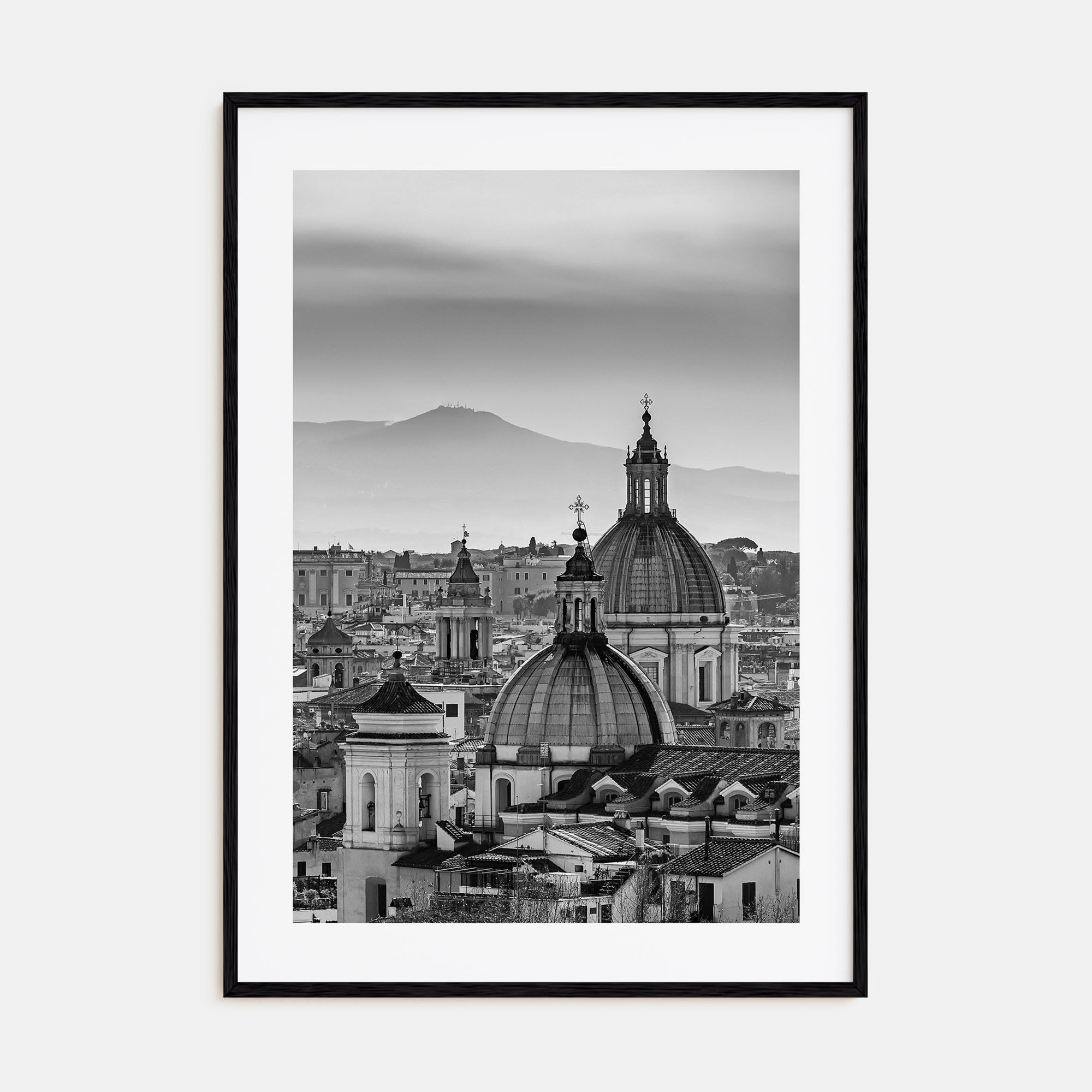 Rome Photo B&W No 1 Poster