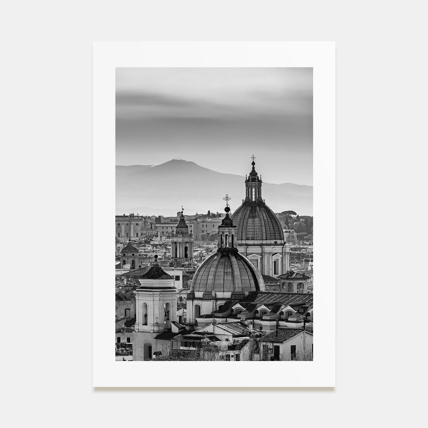 Rome Photo B&W No 1 Poster