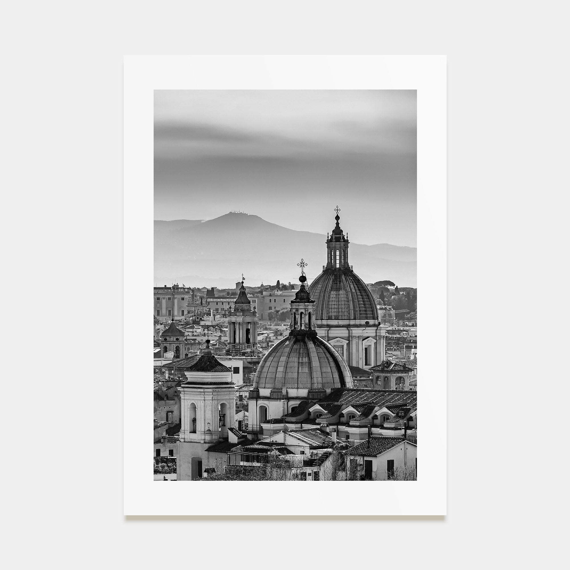 Rome Photo B&W No 1 Poster