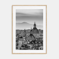 Rome Photo B&W No 1 Poster