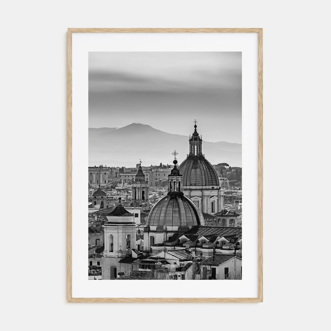 Rome Photo B&W No 1 Poster