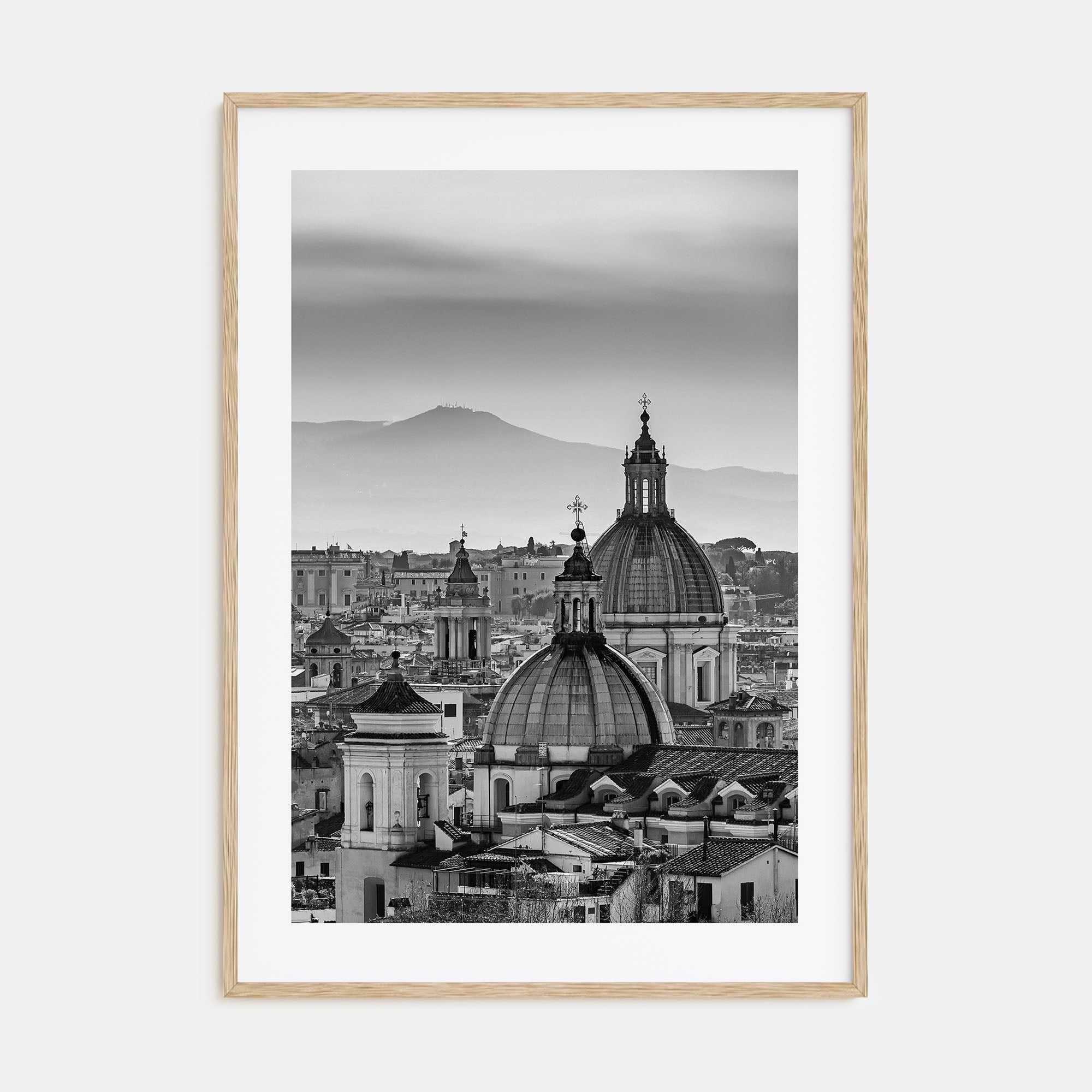 Rome Photo B&W No 1 Poster