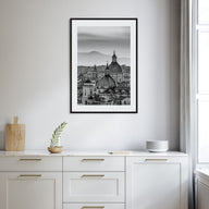 Rome Photo B&W No 1 Poster