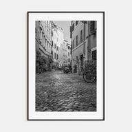 Rome Photo B&W No 2 Poster