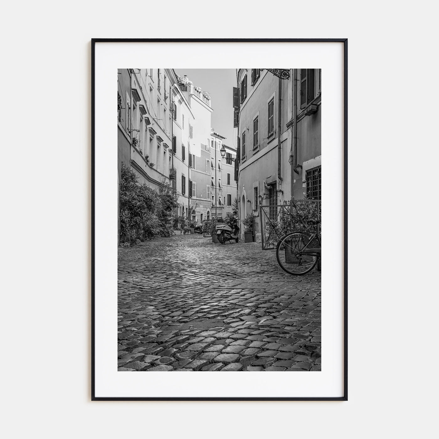 Rome Photo B&W No 2 Poster