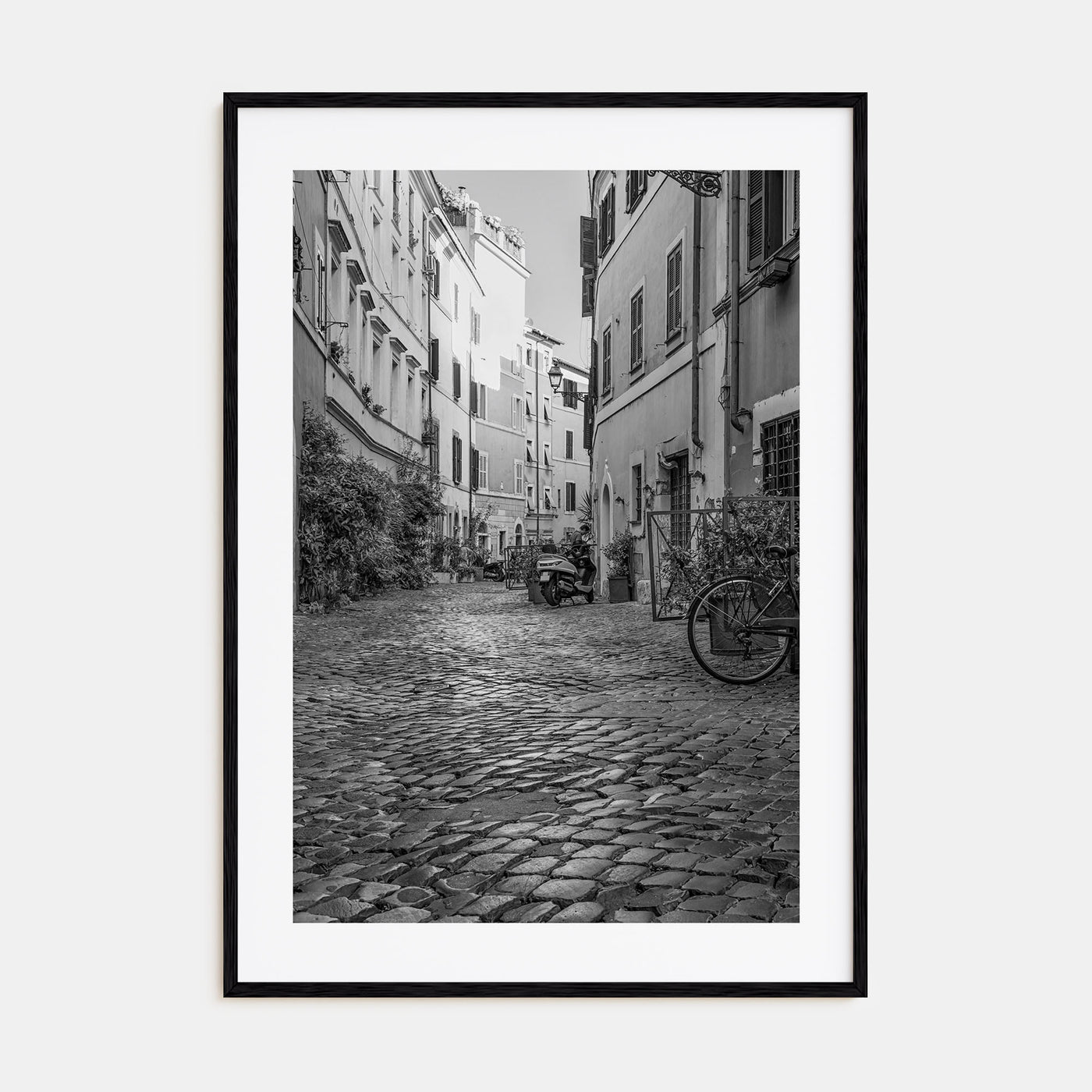 Rome Photo B&W No 2 Poster
