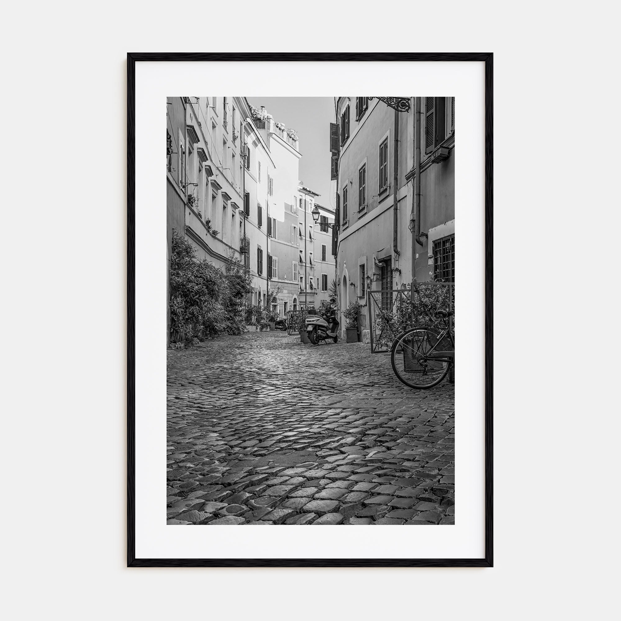 Rome Photo B&W No 2 Poster