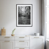 Rome Photo B&W No 2 Poster