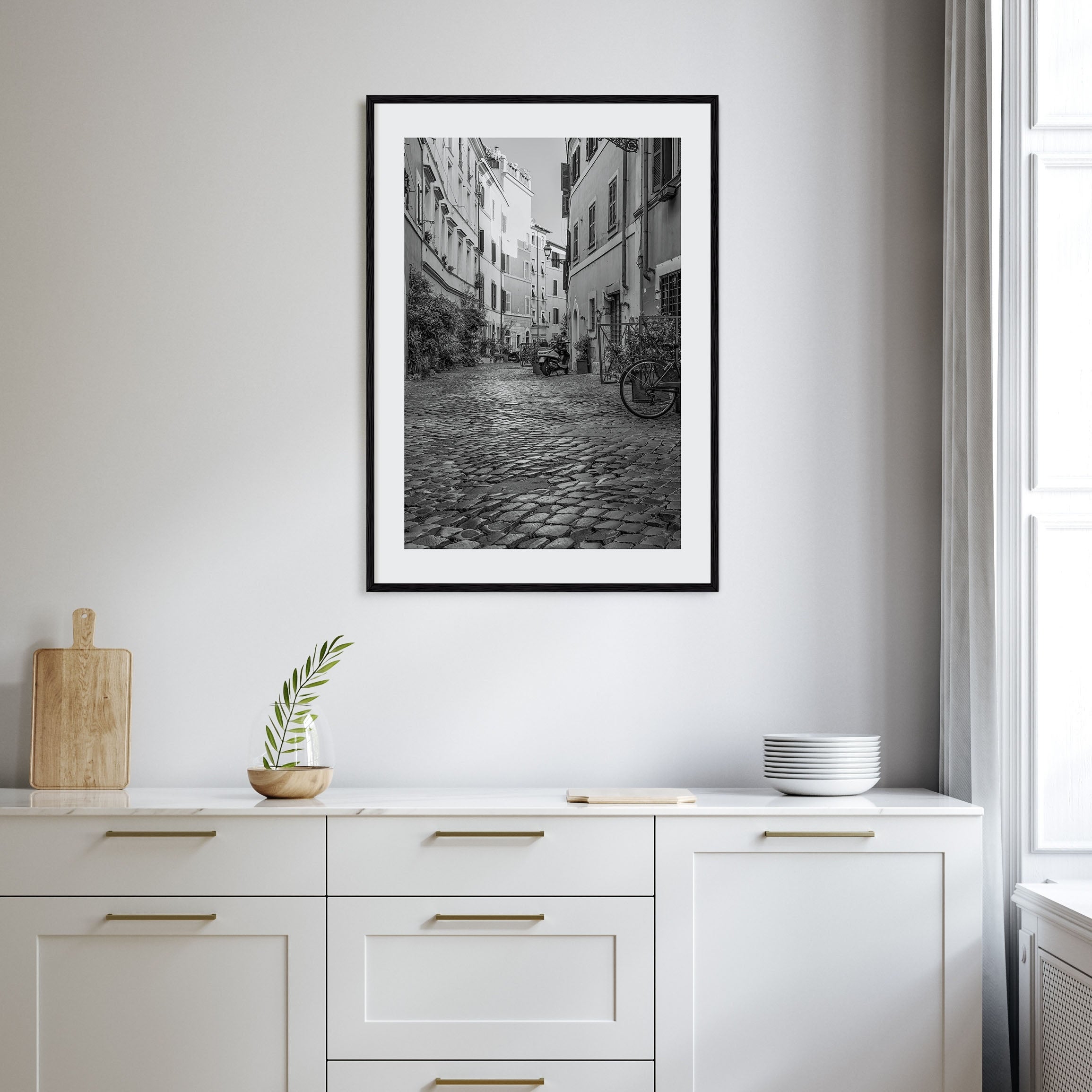 Rome Photo B&W No 2 Poster