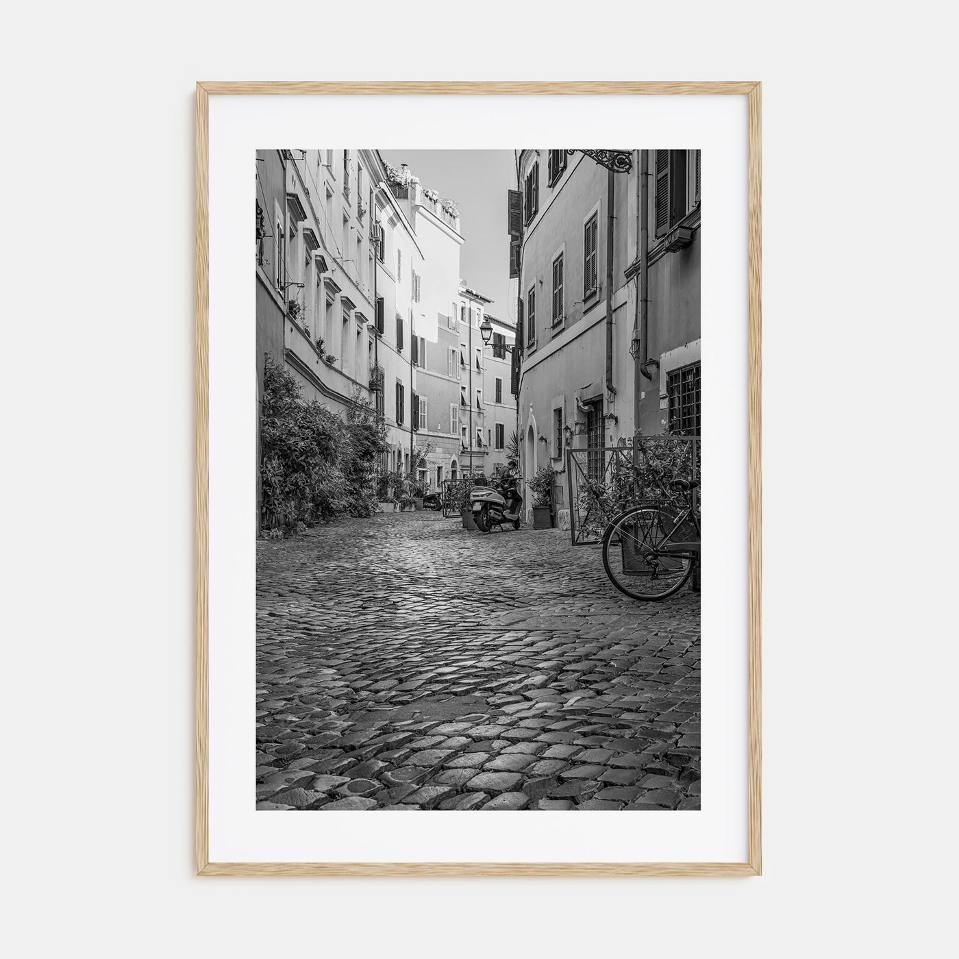 Rome Photo B&W No 2 Poster