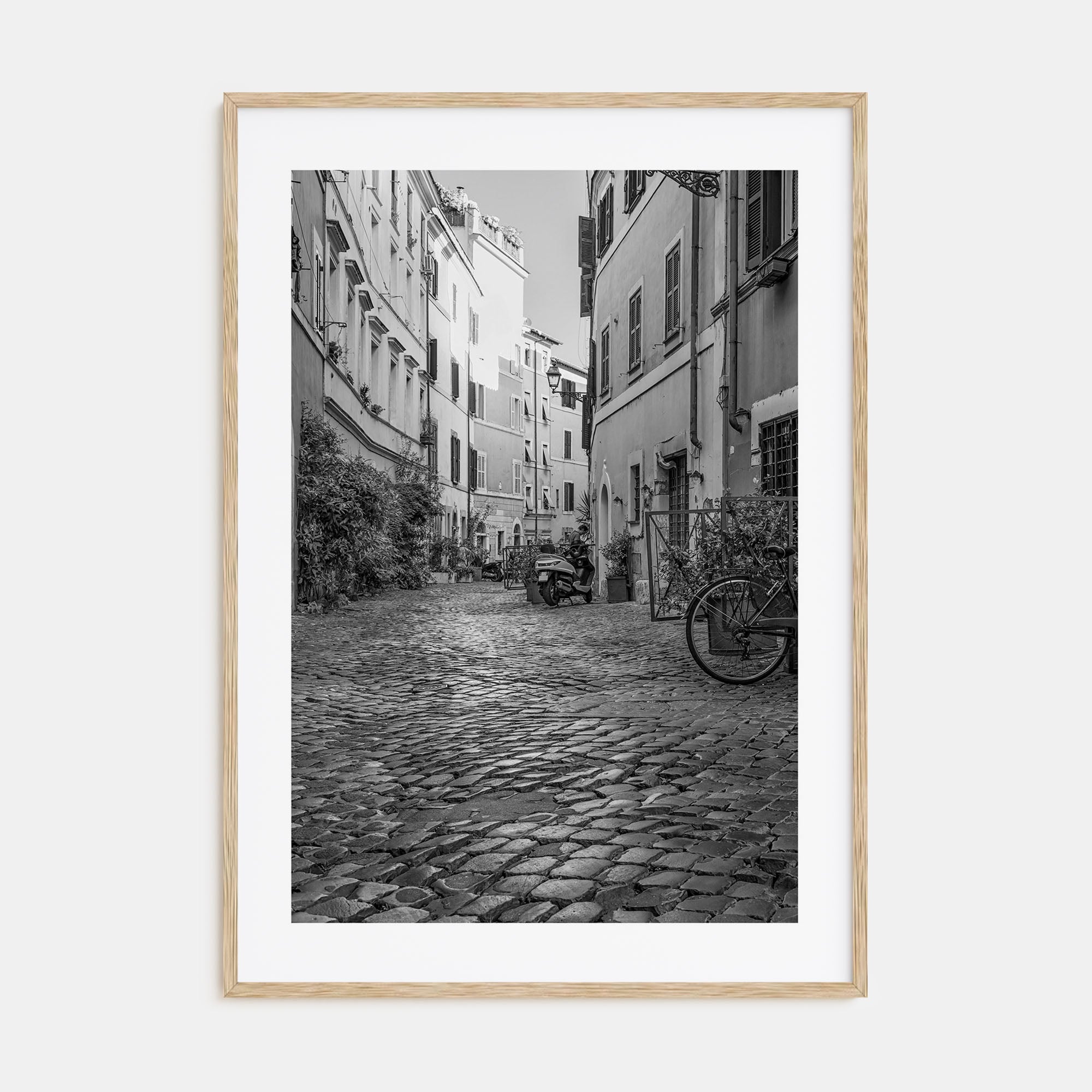 Rome Photo B&W No 2 Poster
