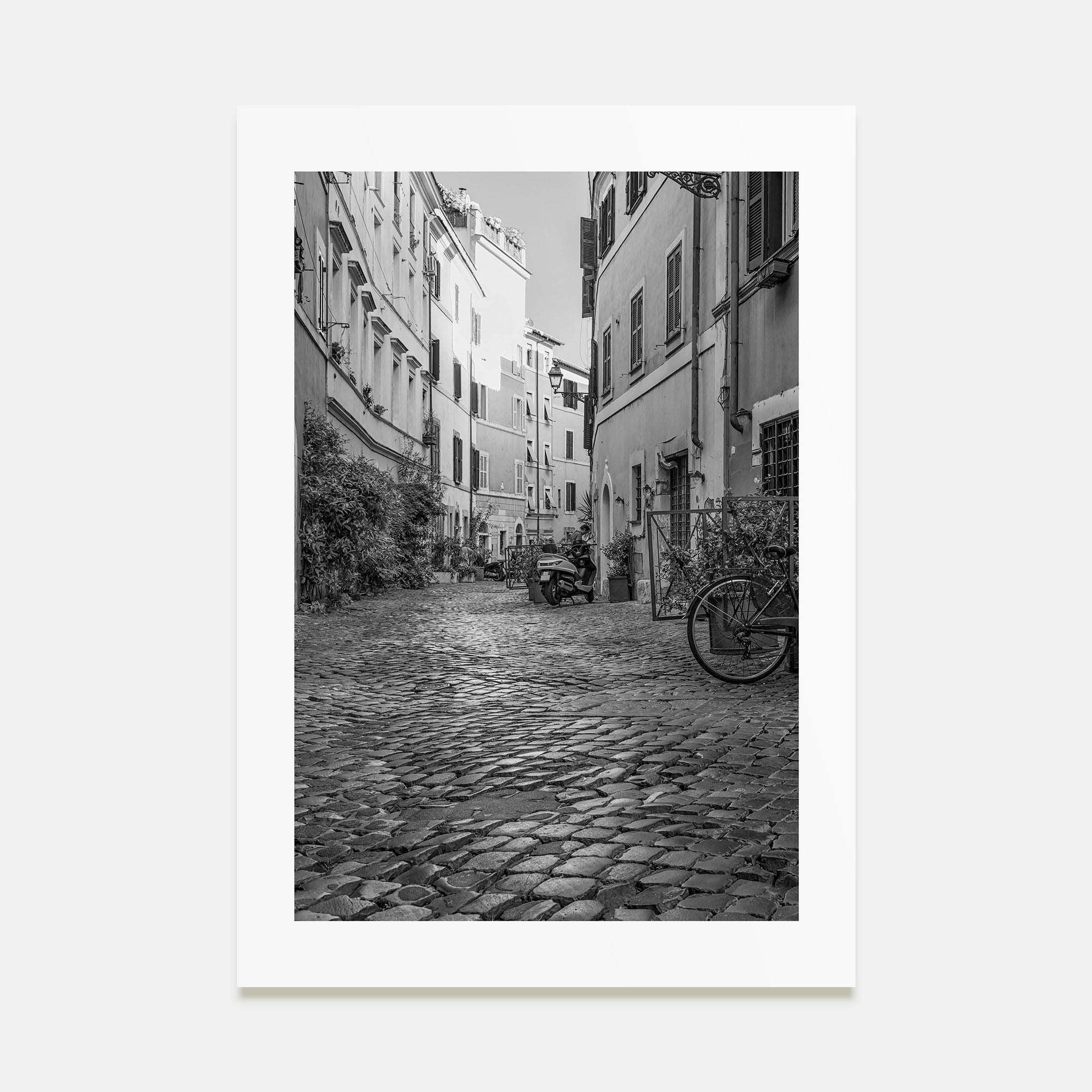 Rome Photo B&W No 2 Poster