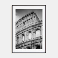Rome Photo B&W No 3 Poster