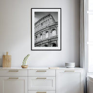 Rome Photo B&W No 3 Poster
