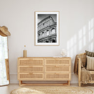 Rome Photo B&W No 3 Poster