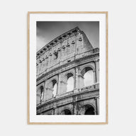 Rome Photo B&W No 3 Poster