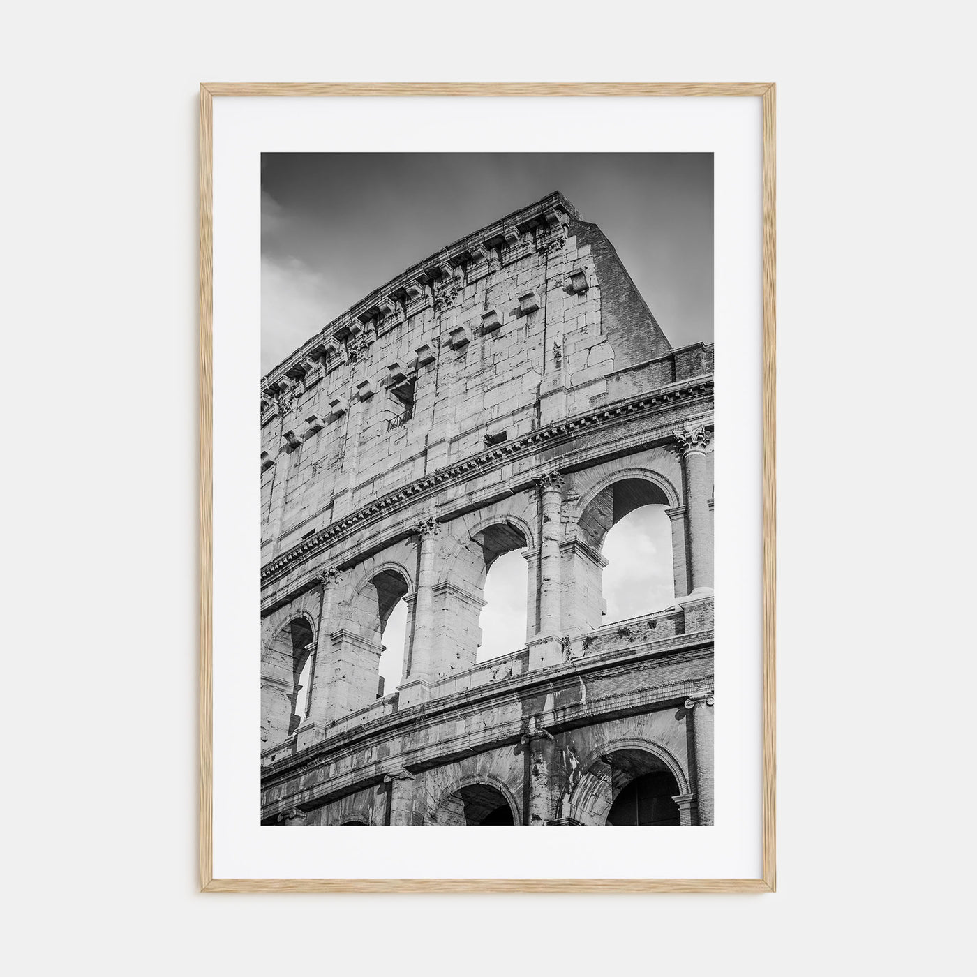 Rome Photo B&W No 3 Poster
