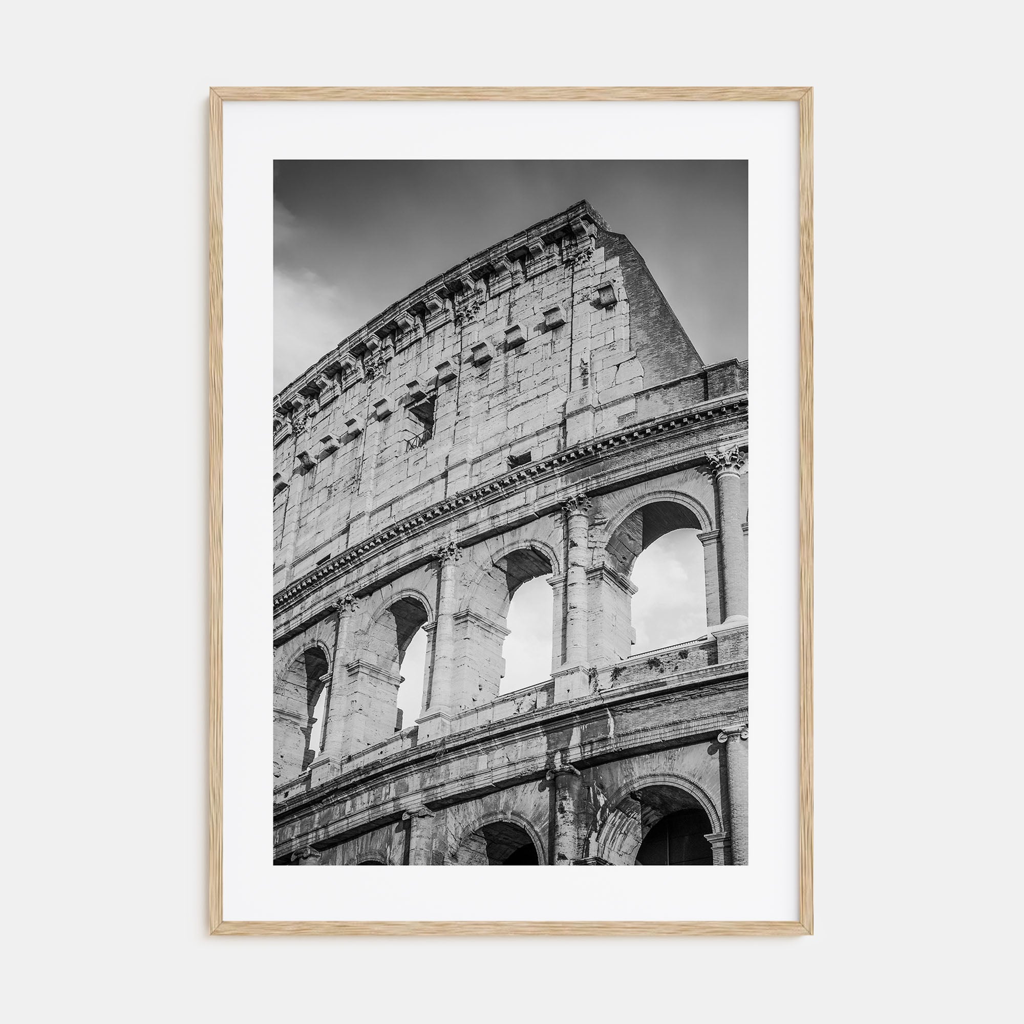 Rome Photo B&W No 3 Poster