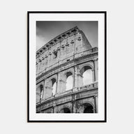 Rome Photo B&W No 3 Poster
