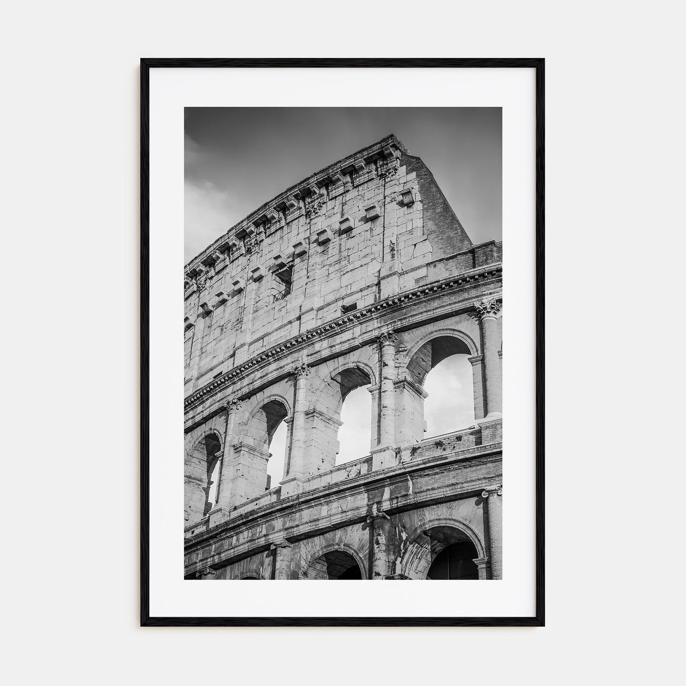 Rome Photo B&W No 3 Poster
