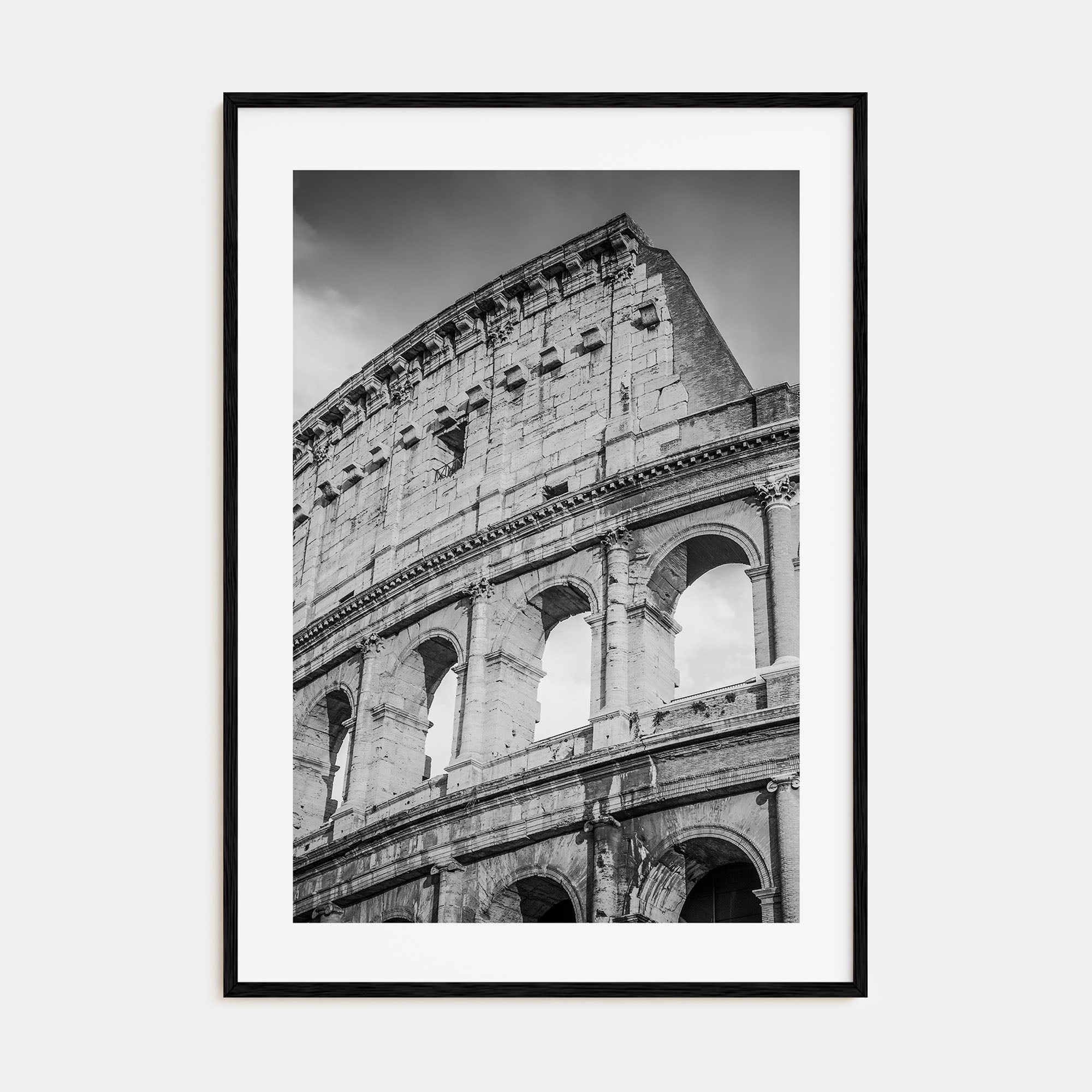 Rome Photo B&W No 3 Poster