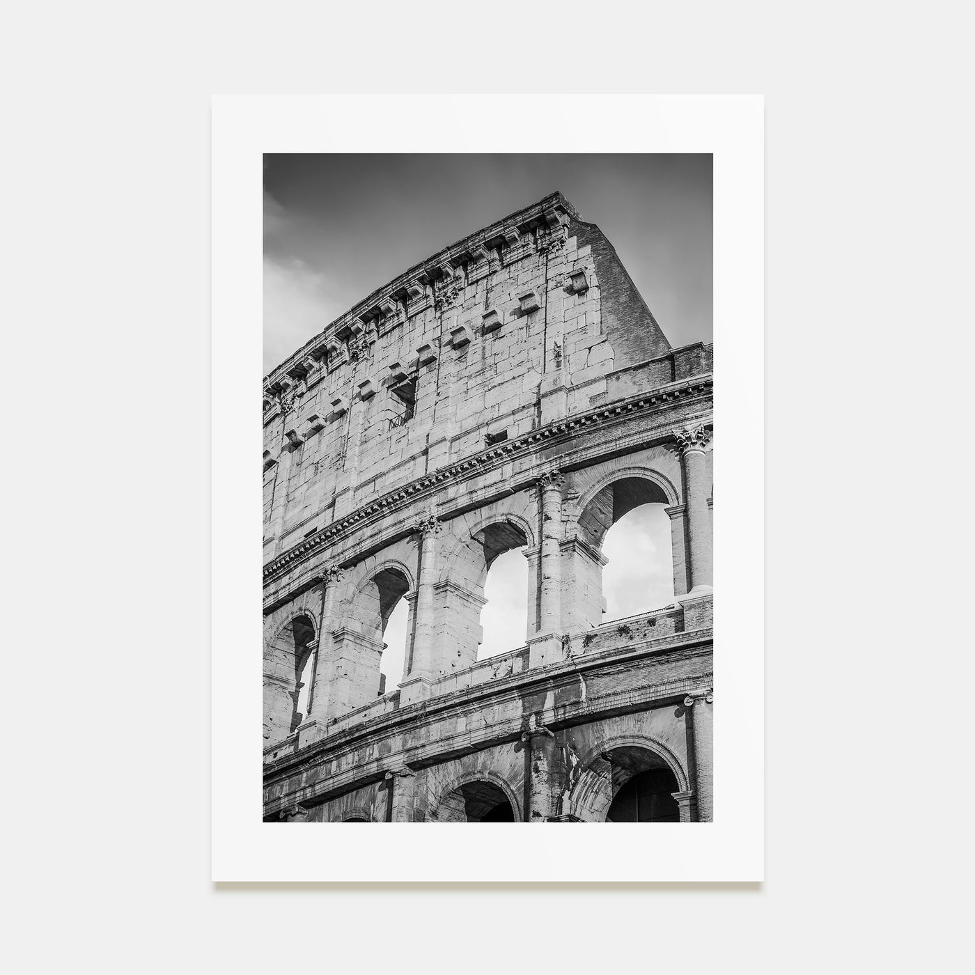 Rome Photo B&W No 3 Poster