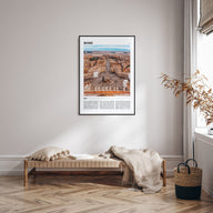 Rome Travel Color Poster