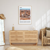 Rome Travel Color Poster