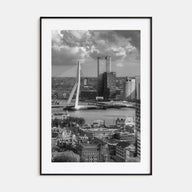 Rotterdam Photo B&W Poster