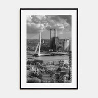Rotterdam Photo B&W Poster